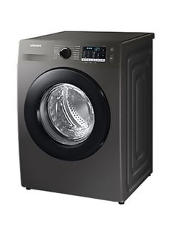 Samsung 8Kg Front Load Washing Machine, 1400 RPM With Eco Bubble Hygiene Steam, Digital Inverter Technology, International Specs 8 kg WW80TA046AXI Silver  - Image 4