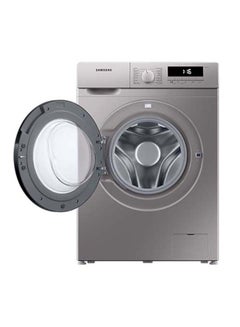 Samsung 7Kg Front Load Washing Machine, 1200 RPM With Quick Wash, Drum Clean And Delay End, International Specs 7 kg WW70T3020BSI Silver  - Image 5