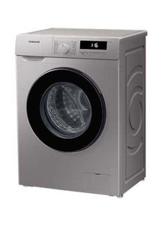 Samsung 7Kg Front Load Washing Machine, 1200 RPM With Quick Wash, Drum Clean And Delay End, International Specs 7 kg WW70T3020BSI Silver  - Image 3