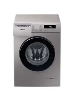 Samsung 7Kg Front Load Washing Machine, 1200 RPM With Quick Wash, Drum Clean And Delay End, International Specs 7 kg WW70T3020BSI Silver  - Image 4