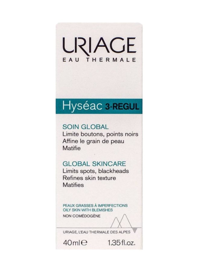 Uriage Hyseac 3-Regul Global Skin Care 40ml