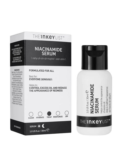 Niacinamide Serum White/Black 30ml