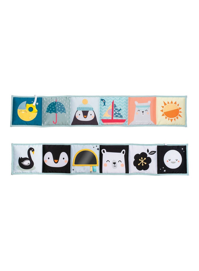 Taf Toys North Pole Two Sided Activity Book  - Image 1