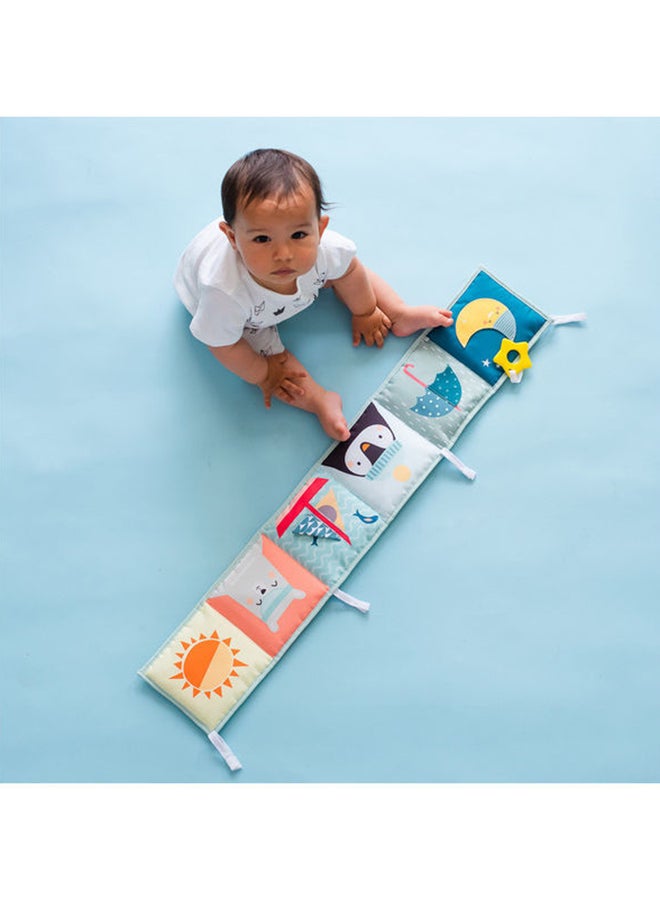 Taf Toys North Pole Two Sided Activity Book  - Image 4