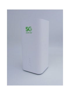 Zain Huawei 5G CPE Pro 3 H138-380 Router For Only Zain Network White  - Image 2