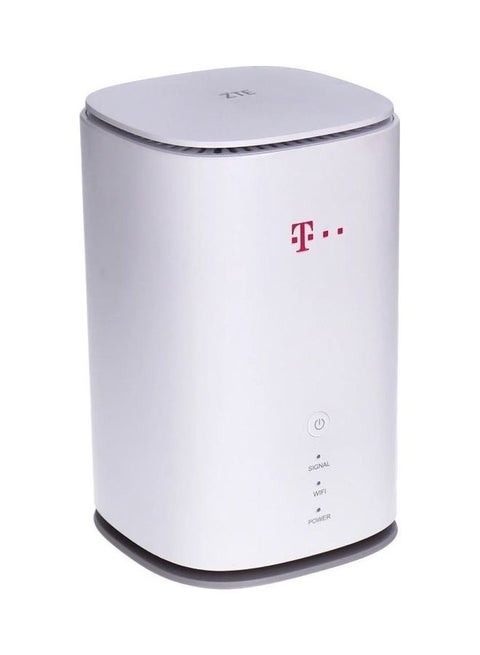 4100.0 mAh Speedbox LTE | ZTE MF281 | LTE 300 Mbps/s wired and portable 2 in 1 / 4.100 mAh battery /external Antena white