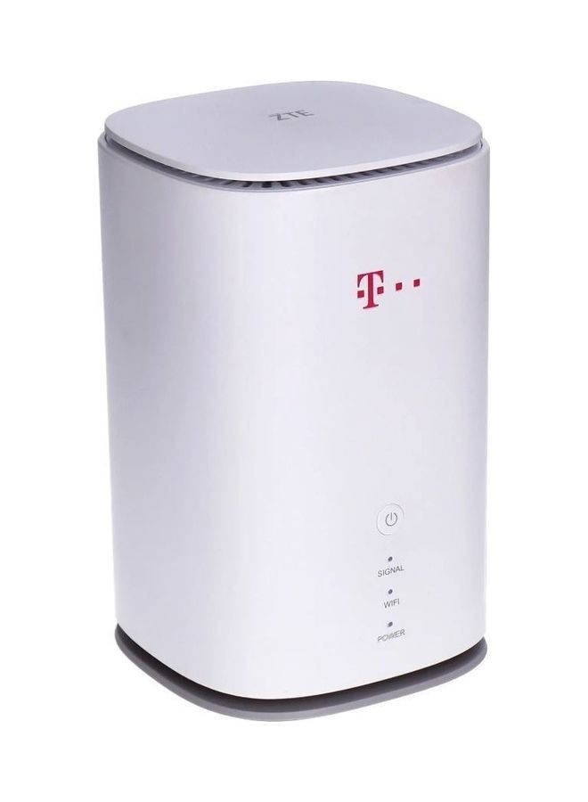 4100.0 mAh Speedbox LTE | ZTE MF281 | LTE 300 Mbps/s wired and portable 2 in 1 / 4.100 mAh battery /external Antena white