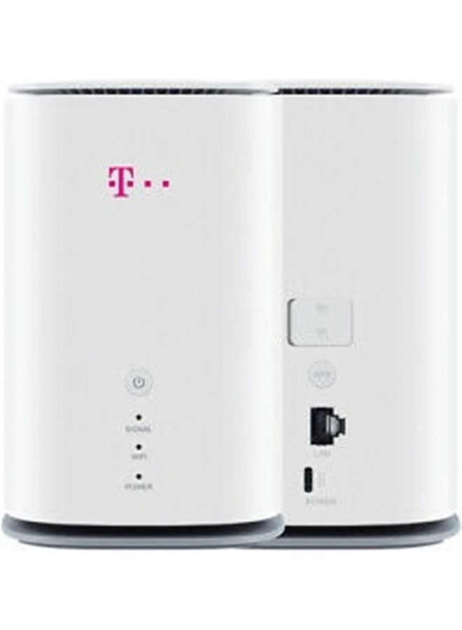 4100.0 mAh Speedbox LTE | ZTE MF281 | LTE 300 Mbps/s wired and portable 2 in 1 / 4.100 mAh battery /external Antena white