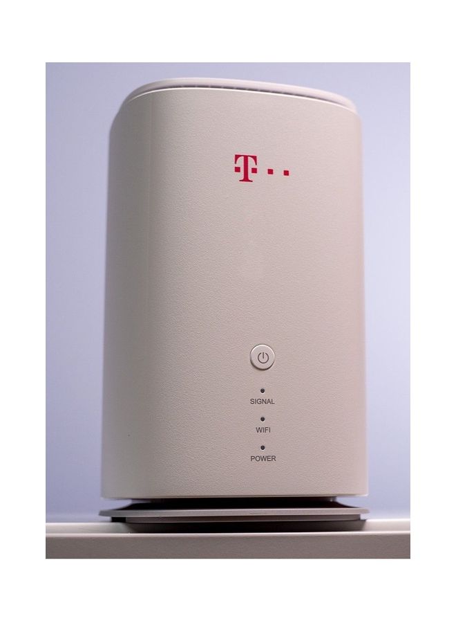 4100.0 mAh Speedbox LTE | ZTE MF281 | LTE 300 Mbps/s wired and portable 2 in 1 / 4.100 mAh battery /external Antena white