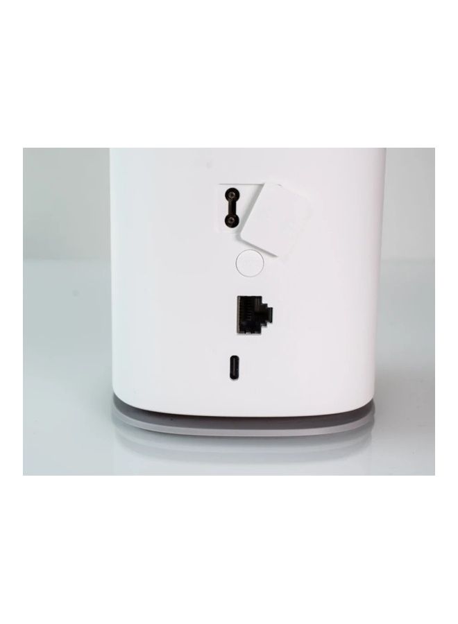 4100.0 mAh Speedbox LTE | ZTE MF281 | LTE 300 Mbps/s wired and portable 2 in 1 / 4.100 mAh battery /external Antena white
