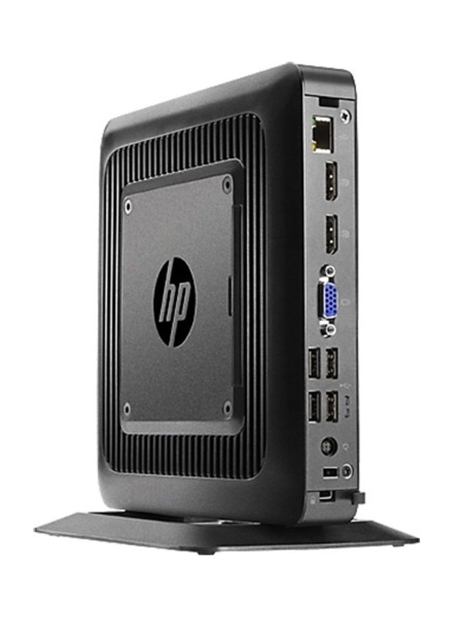 HP - Flexible Thin Client T520 - GX-212JC 1.2 GHz - 4 GB - 32GB J9A31EAABU Black - Image 1