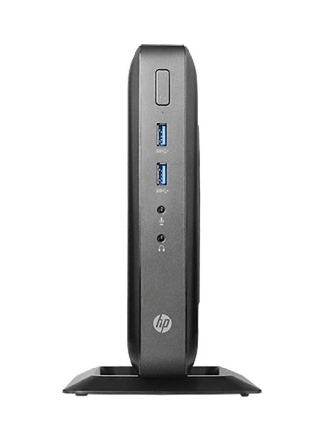 HP - Flexible Thin Client T520 - GX-212JC 1.2 GHz - 4 GB - 32GB J9A31EAABU Black - Image 1