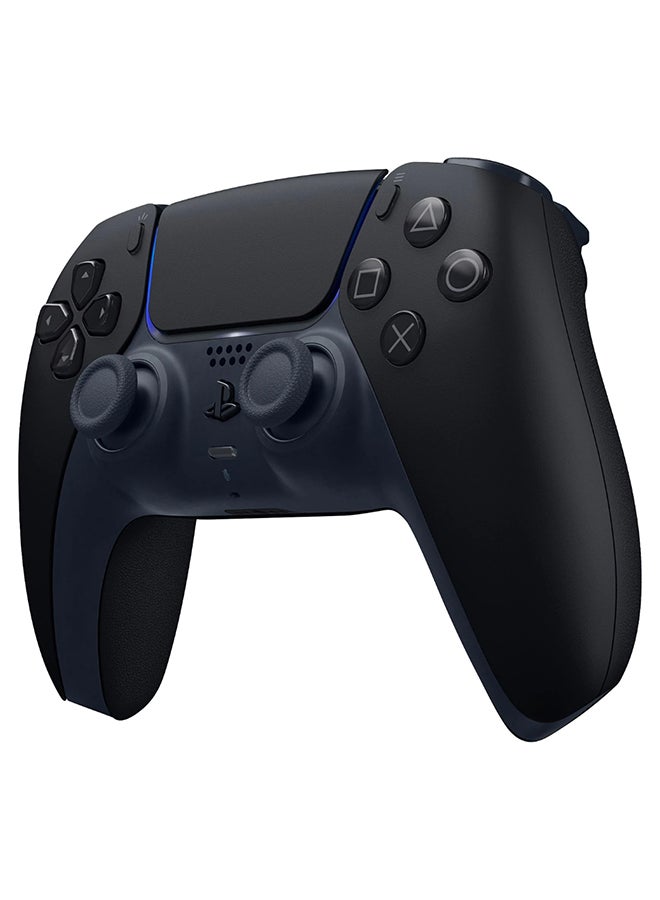 Sony PlayStation 5 - DualSense Wireless Controller - Midnight Black (UAE Version)  - Image 1