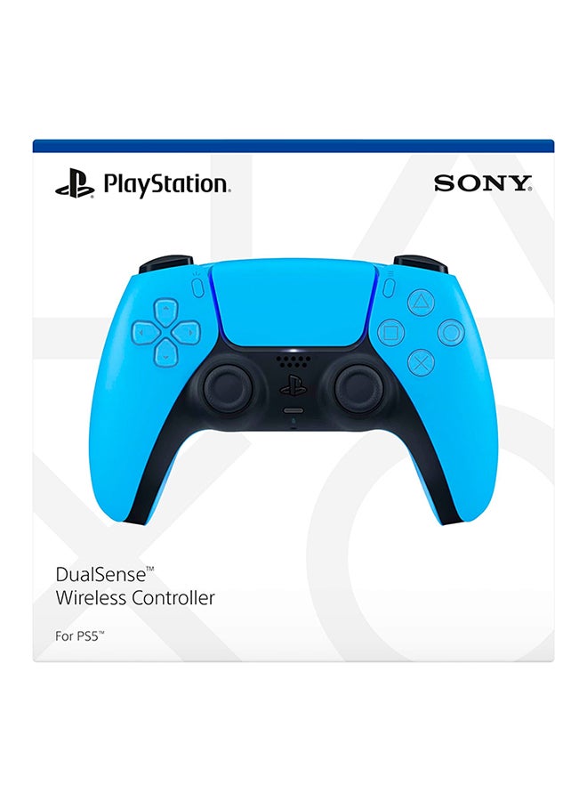 Sony DualSense Wireless Controller for PlayStation 5 (Starlight Blue) - Image 5