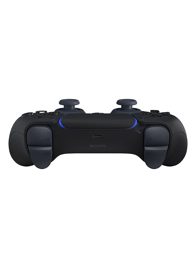 Sony PlayStation 5 - DualSense Wireless Controller - Midnight Black (UAE Version)  - Image 3