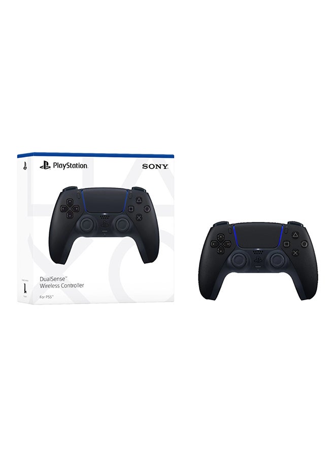 Sony PlayStation 5 - DualSense Wireless Controller - Midnight Black (UAE Version)  - Image 5