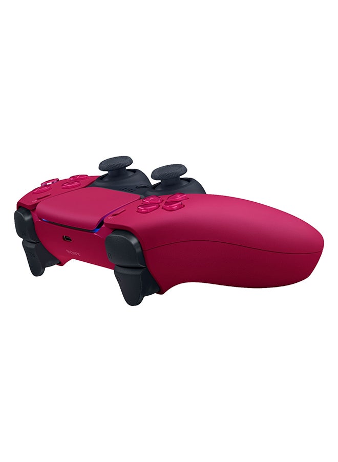 Sony PlayStation 5 - DualSense Wireless Controller - Cosmic Red (UAE Version)  - Image 4