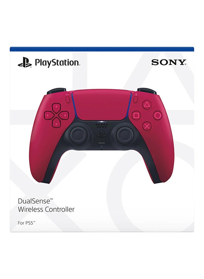PlayStation 5 - DualSense Wireless Controller - Cosmic Red (UAE Version)