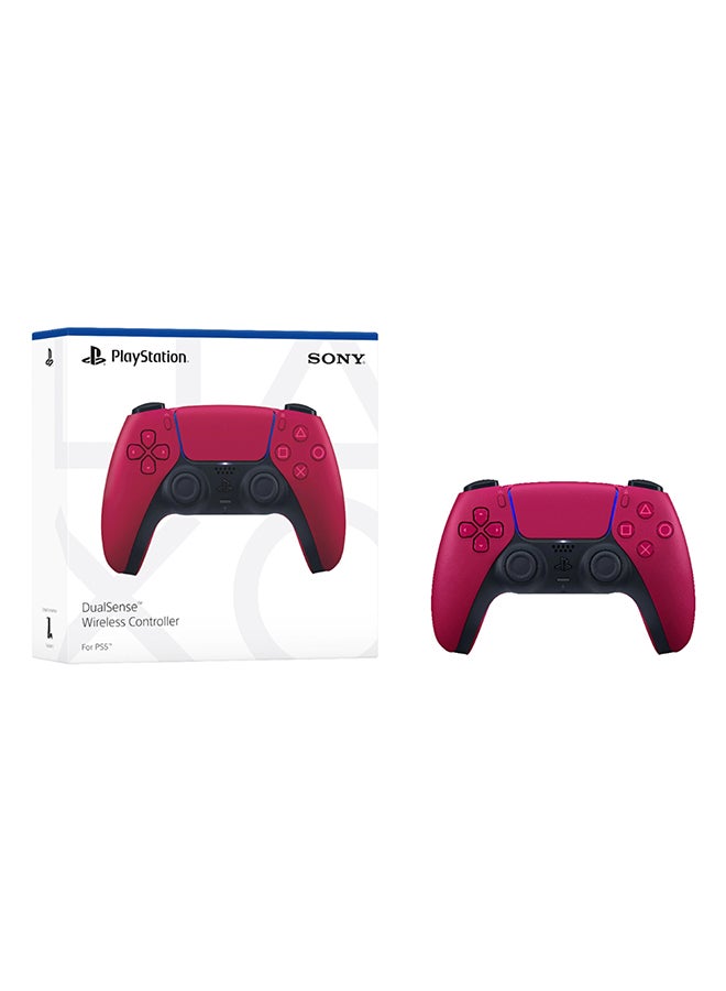 Sony PlayStation 5 - DualSense Wireless Controller - Cosmic Red (UAE Version)  - Image 5