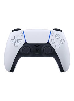 PlayStation 5 - DualSense Wireless Controller - White (UAE Version)