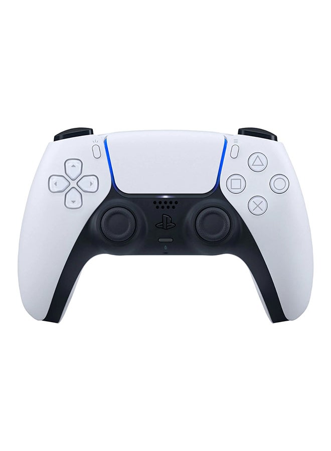 Sony - PlayStation 5 - DualSense Wireless Controller - White (UAE Version) - Image 1