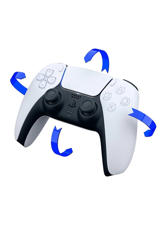 Sony - PlayStation 5 - DualSense Wireless Controller - White (UAE Version) - Image 1