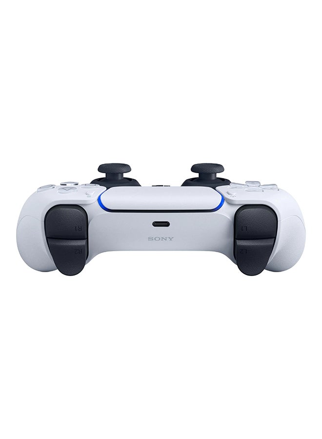 Sony - PlayStation 5 - DualSense Wireless Controller - White (UAE Version) - Image 1