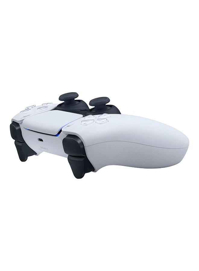 Sony - PlayStation 5 - DualSense Wireless Controller - White (UAE Version) - Image 1
