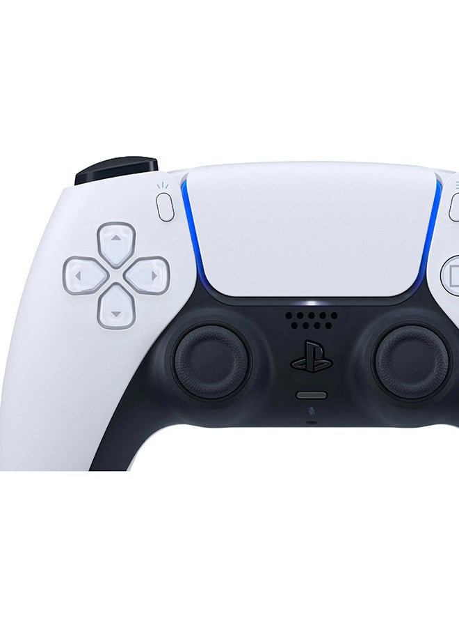 Sony - PlayStation 5 - DualSense Wireless Controller - White (UAE Version) - Image 1
