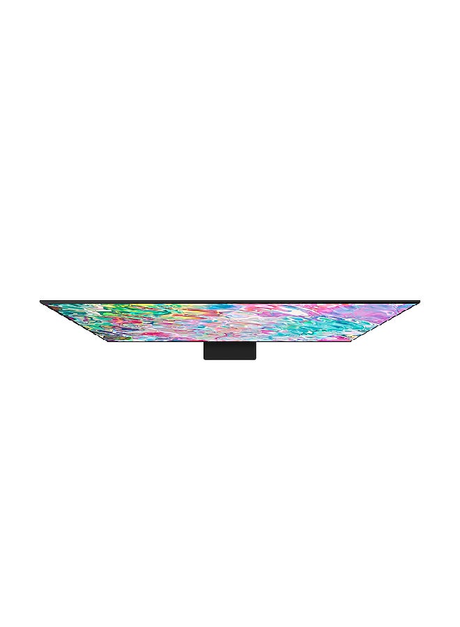 Samsung - QLED TV 55 Inch, Smart, QLED 4K Processor, HDR 10 (2022) QA55Q70BAUXSA Black - Image 1