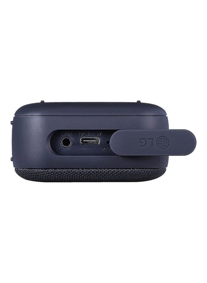 LG - XBOOM Go Bluetooth Speaker PN1 Navy Blue - Image 1