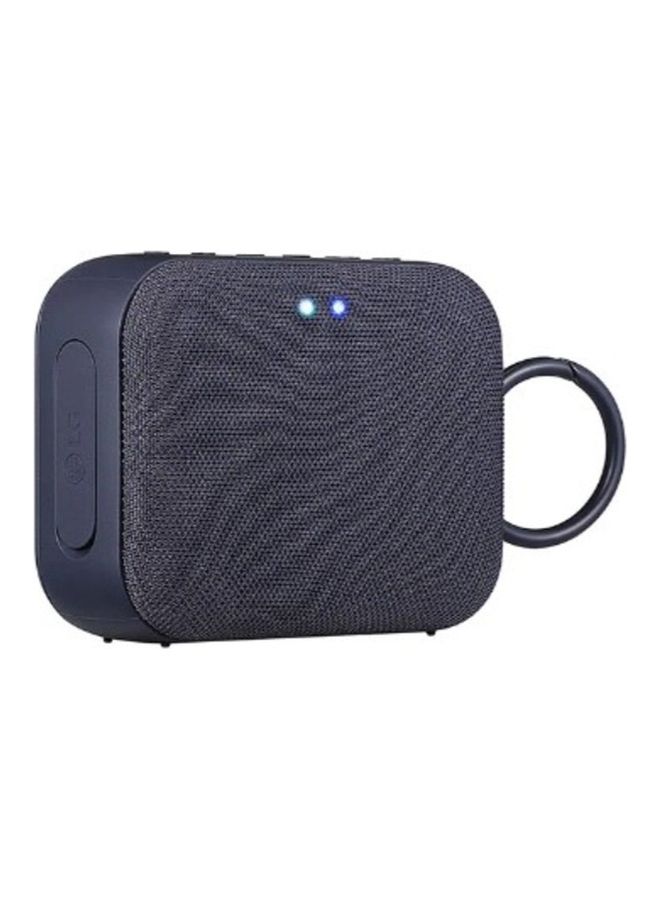 LG - XBOOM Go Bluetooth Speaker PN1 Navy Blue - Image 1