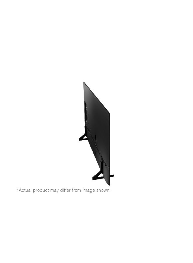Samsung - 50-Inch TV QLED 4K Black Qauntum HDR Object Tracking Sound Lite Smart Hub with 2 Speakers Dl LED Smart Calibration Adjustable Stand 50Q60BAUXSA Black - Image 1