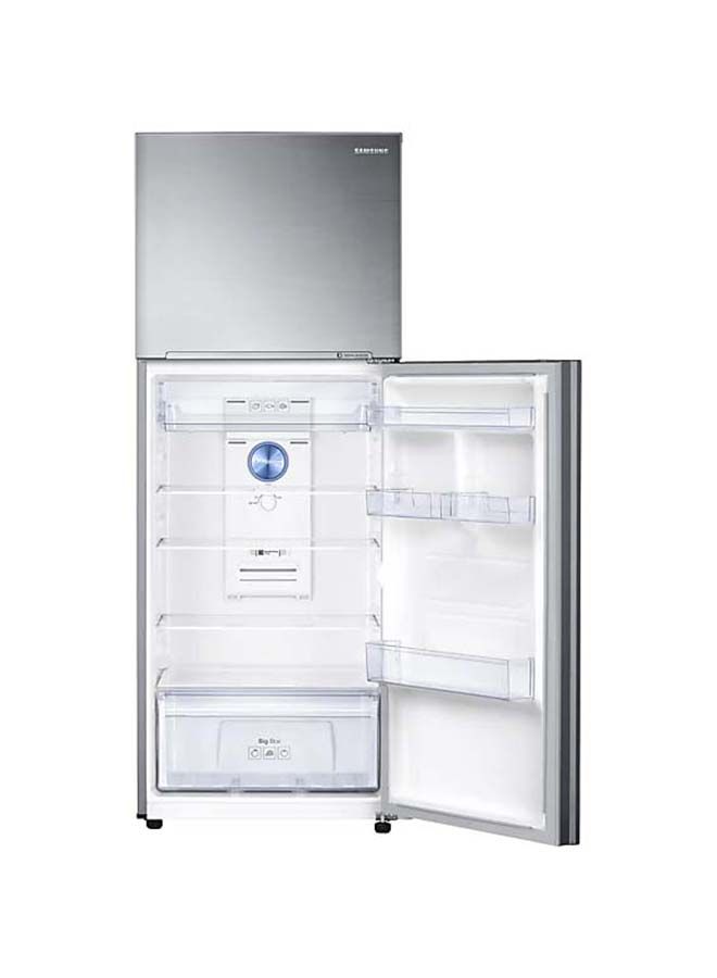 Samsung - Top mount freezer with Twin Cooling, Gross Capacity 500 L Net Capacity 384 L RT50K5030S8I Silver - Image 1