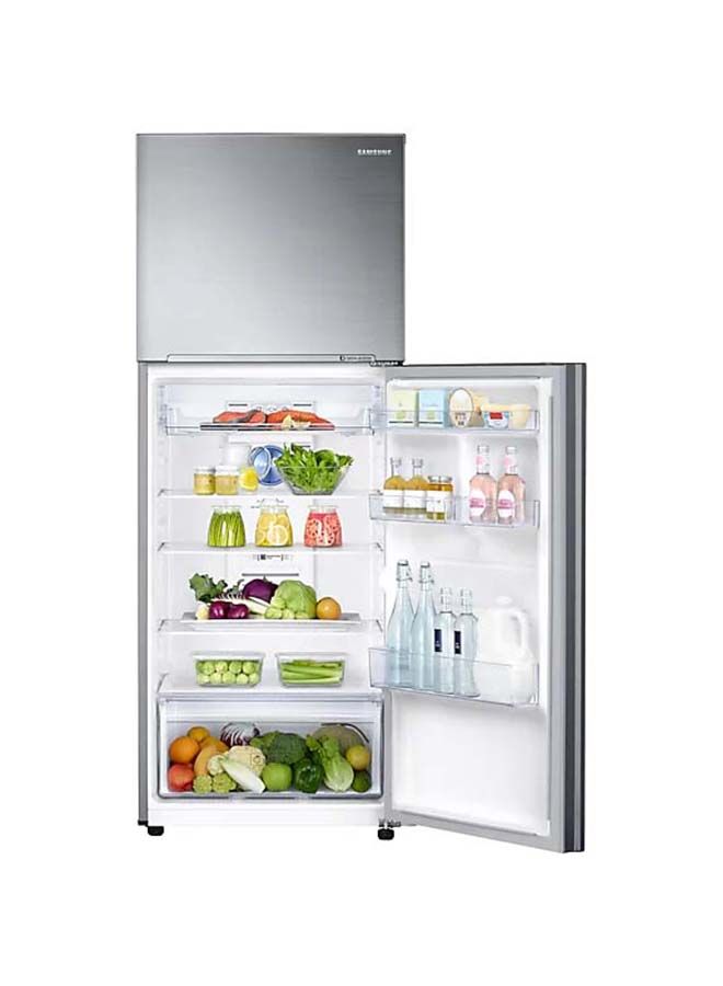 Samsung - Top mount freezer with Twin Cooling, Gross Capacity 500 L Net Capacity 384 L RT50K5030S8I Silver - Image 1