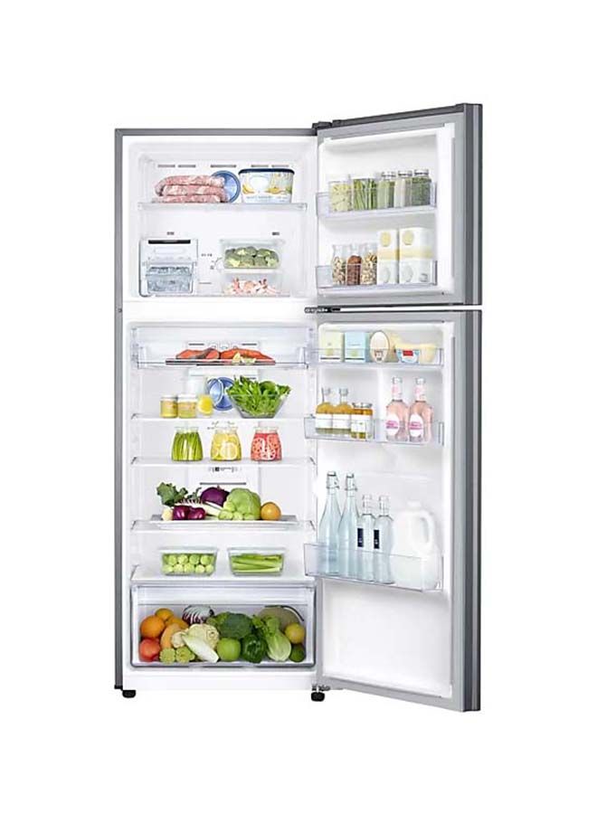 Samsung - Top mount freezer with Twin Cooling, Gross Capacity 500 L Net Capacity 384 L RT50K5030S8I Silver - Image 1