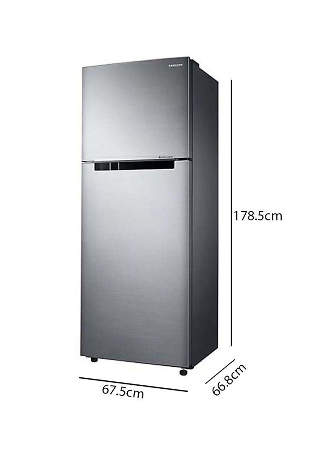 Samsung - Top mount freezer with Twin Cooling, Gross Capacity 500 L Net Capacity 384 L RT50K5030S8I Silver - Image 1