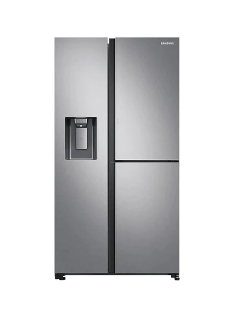 Samsung - Side-by-Side Refrigerator, 806L Net Capacity RS80T5190SL Silver - Image 1