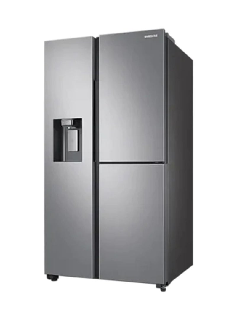Samsung - Side-by-Side Refrigerator, 806L Net Capacity RS80T5190SL Silver - Image 1