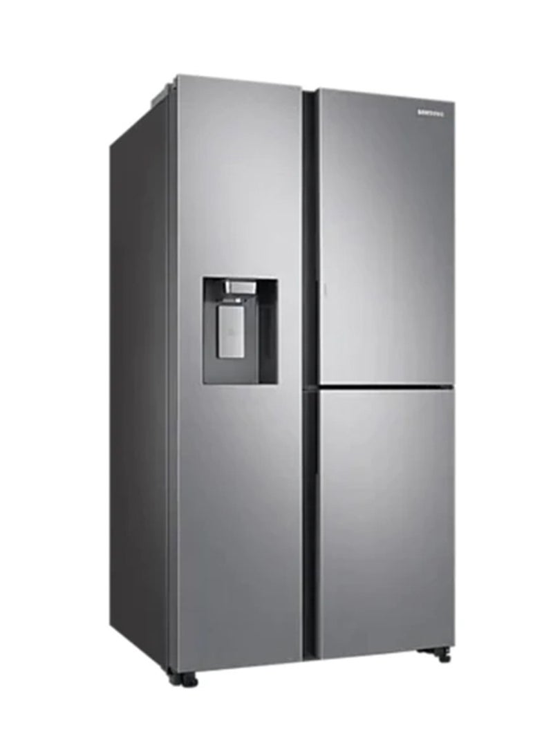 Samsung - Side-by-Side Refrigerator, 806L Net Capacity RS80T5190SL Silver - Image 1