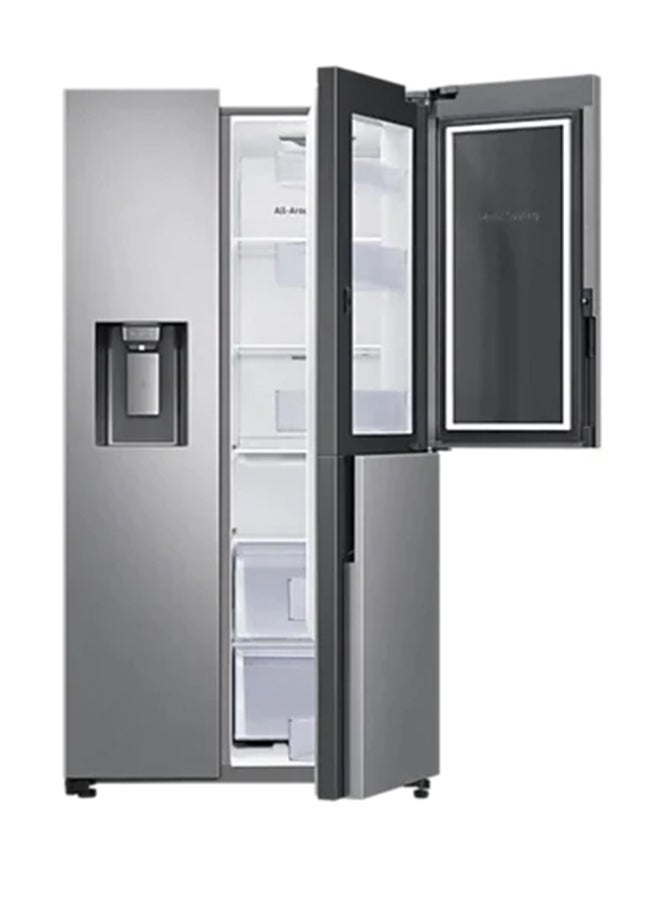 Samsung - Side-by-Side Refrigerator, 806L Net Capacity RS80T5190SL Silver - Image 1