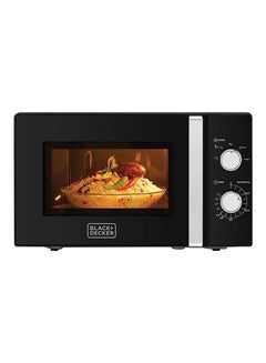 بلاك اند ديكر فرن ميكروويف مزود بوظيفة الإذابة 20 L 700 W MZ2020PSA-B5 أسود  - Image 1