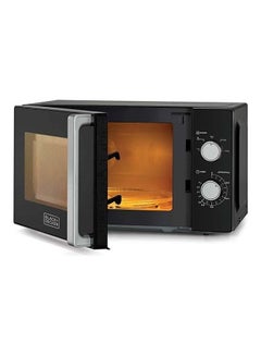 بلاك اند ديكر فرن ميكروويف مزود بوظيفة الإذابة 20 L 700 W MZ2020PSA-B5 أسود  - Image 3