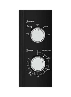بلاك اند ديكر فرن ميكروويف مزود بوظيفة الإذابة 20 L 700 W MZ2020PSA-B5 أسود  - Image 4