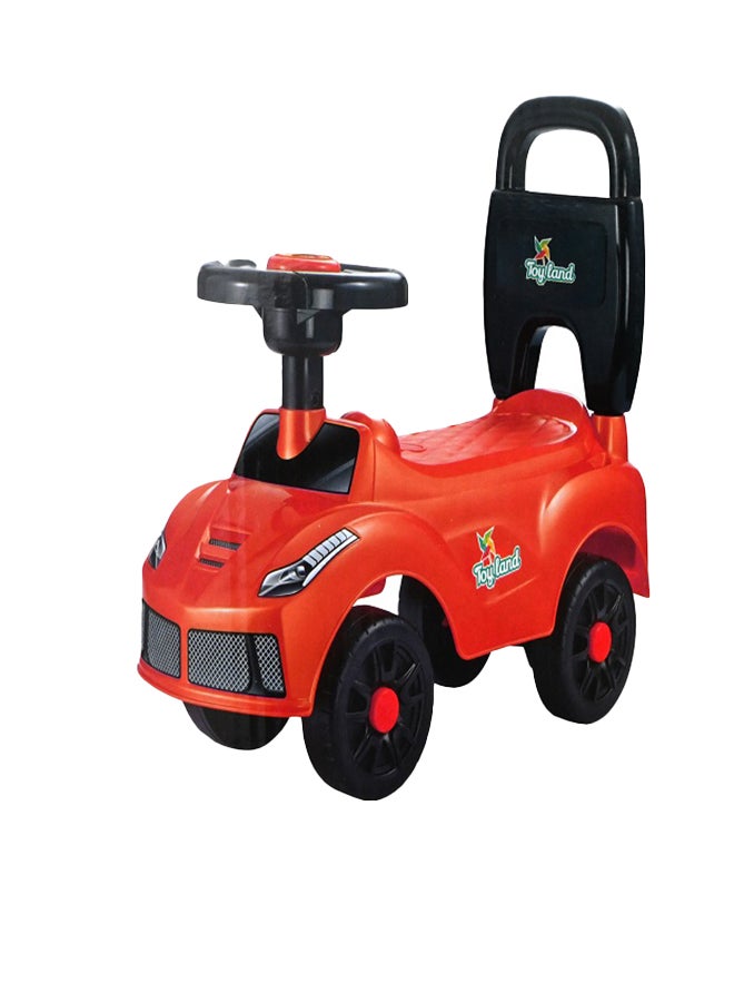 Push Ride-On Car 49x21x19.5cm - Image 1