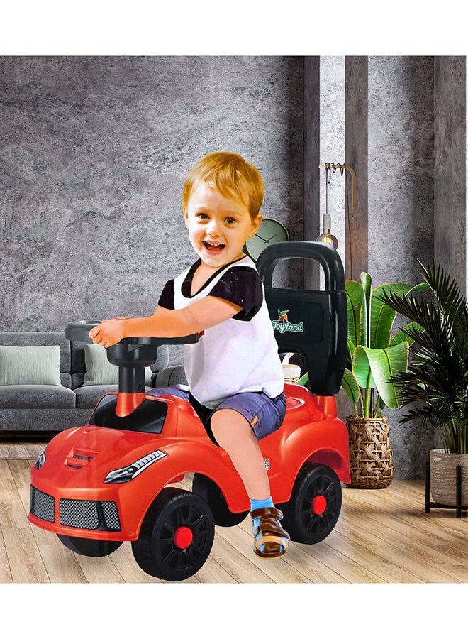 Push Ride-On Car 49x21x19.5cm - Image 2