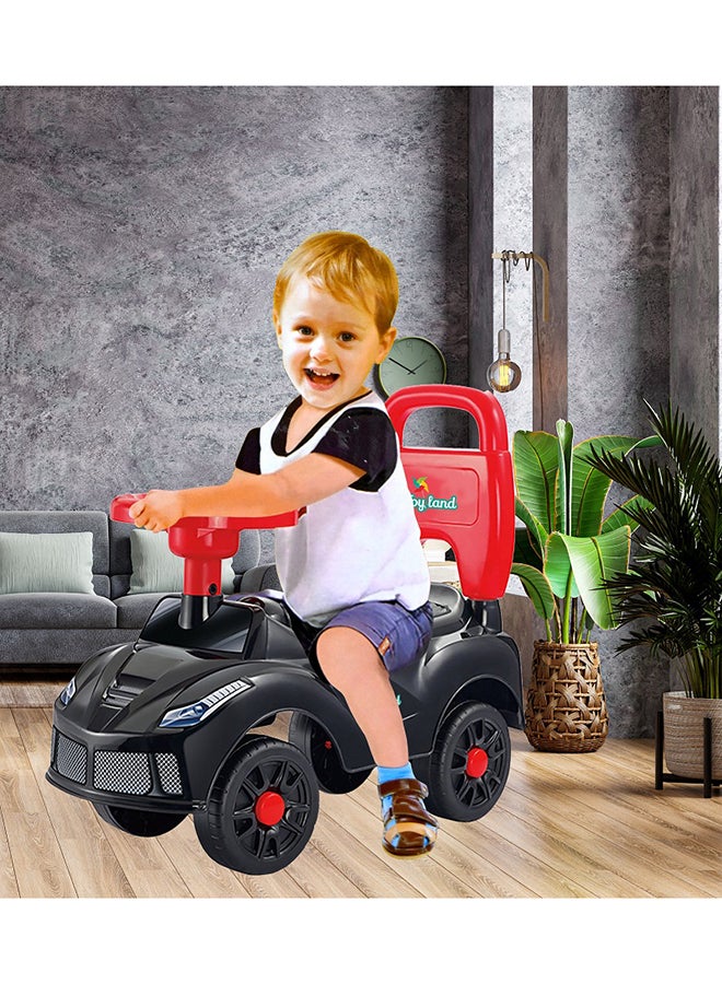 Push Ride-On Car 49x21x19.5cm  - Image 2