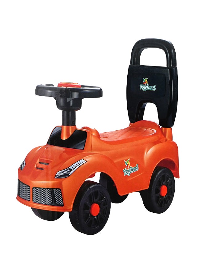 Push Ride-On Car 49x21x19.5cm - Image 1