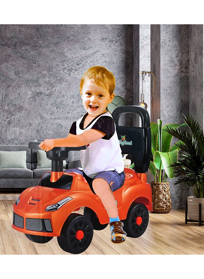 Push Ride-On Car 49x21x19.5cm - Image 2