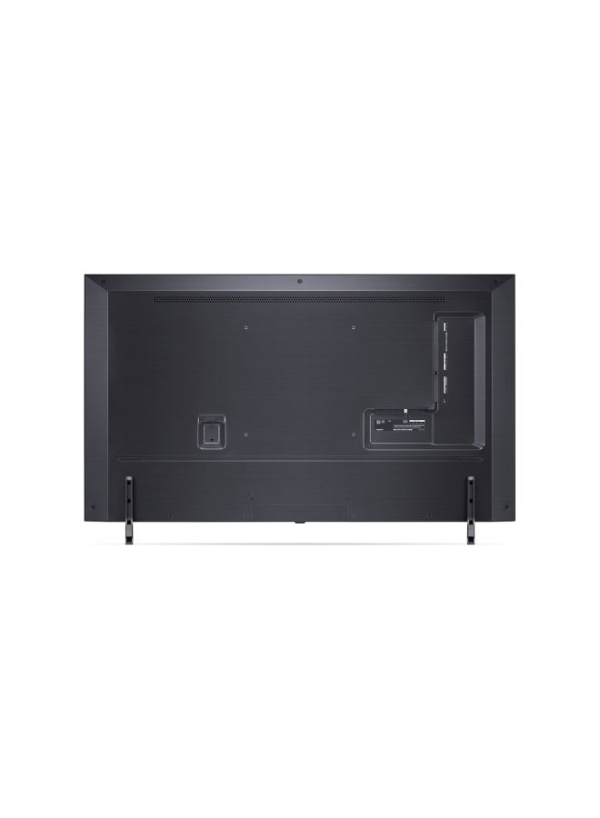 QNED 4K TV 55 inch Series 80, a7 Gen5 4K Processor, HGiG & FreeSync for gaming. 55QNED806QA Black